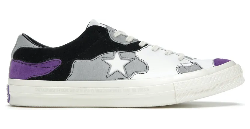 Converse One Star SNS Camo (Purple)