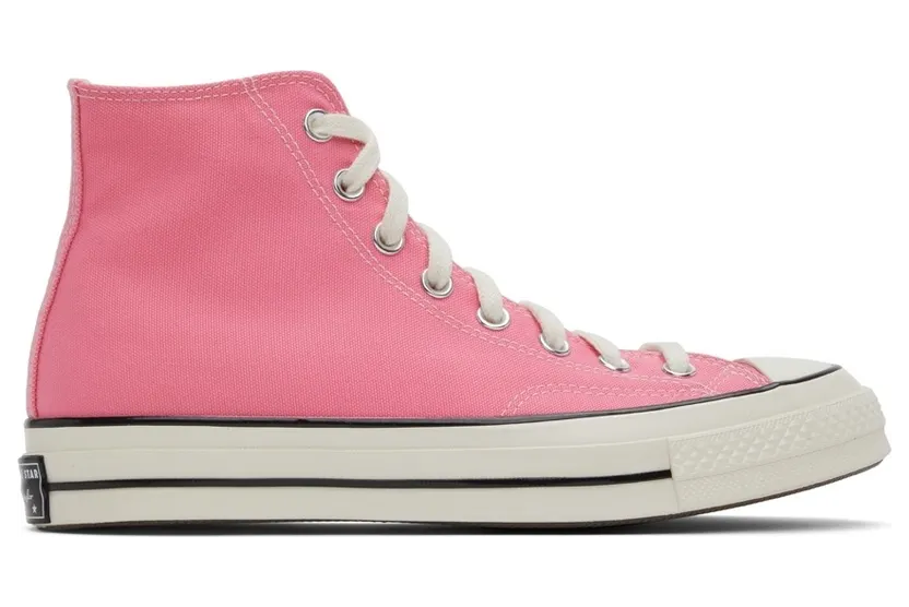 Converse Pink Chuck 70 High Sneakers (172678C)