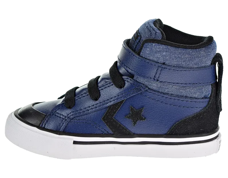 Converse Pro Blaze Strap HI TD “Navy/Black/White” (762011C)