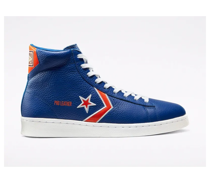 Converse Pro Leather Breaking Down Barriers Knicks (166809C)