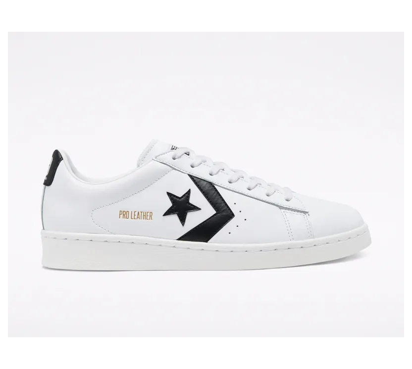 Converse Pro Leather Ox White / Black / White (167237C)