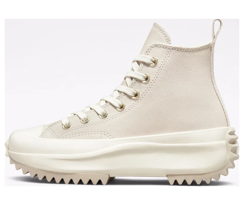 Converse Run Star Hike Platform Earthy Neutrals Desert Sand/Egret/Egret (A03732C)