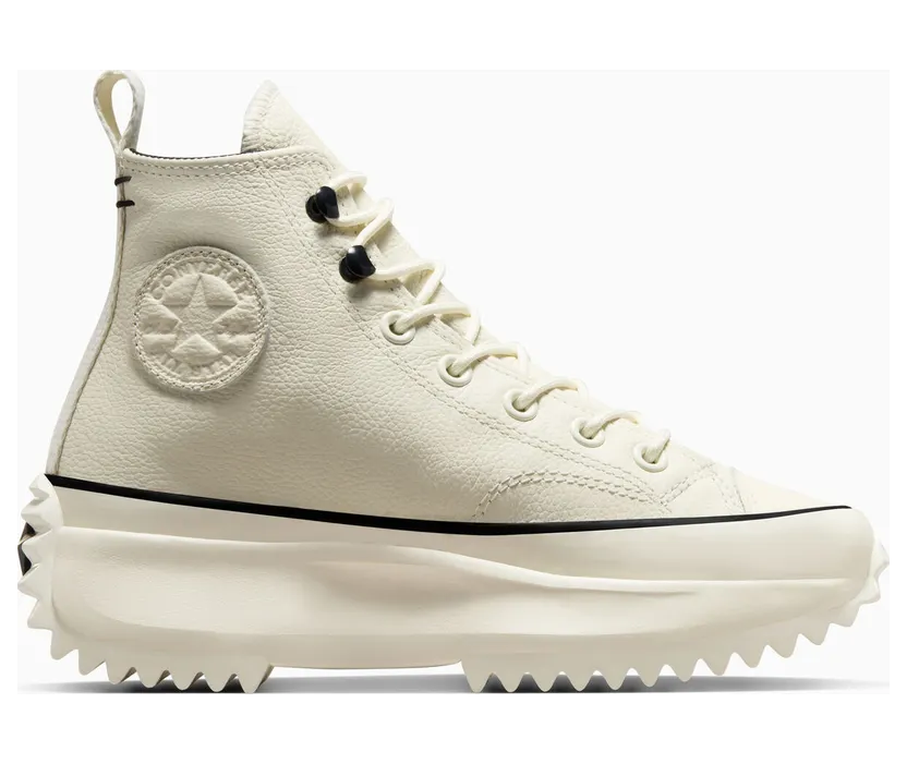 Converse Run Star Hike Platform Leather White (A05389C)