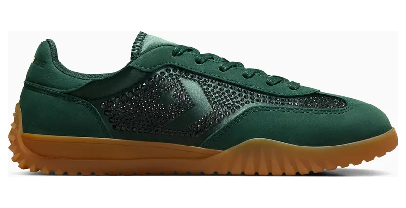 Converse Run Star Trainer Swarovski Deep Emerald (A11168C)