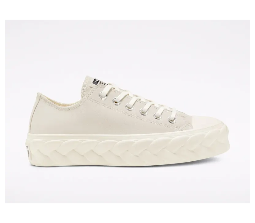 Converse Runway Cable Platform Chuck Taylor All Star Low Top Egret/Black/Egret (568683C)