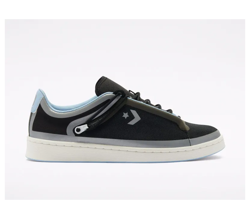 Converse Seam Tape Pro Leather Low Top Black/Serenity/Egret (169524C)