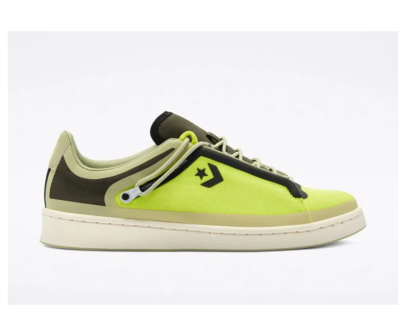 Converse Seam Tape Pro Leather Low Top Lemon Venom/Black/Egret (169523C)