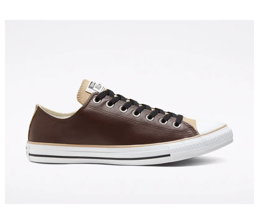 Converse Seasonal Colour Leather Chuck Taylor All Star Low Top White White (168541C)