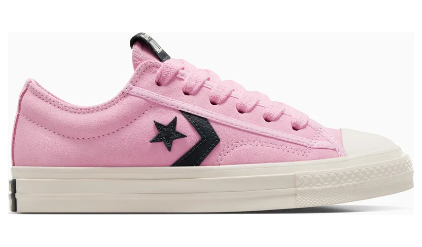 Converse Star Player 76 Black & Pink (A12473C)