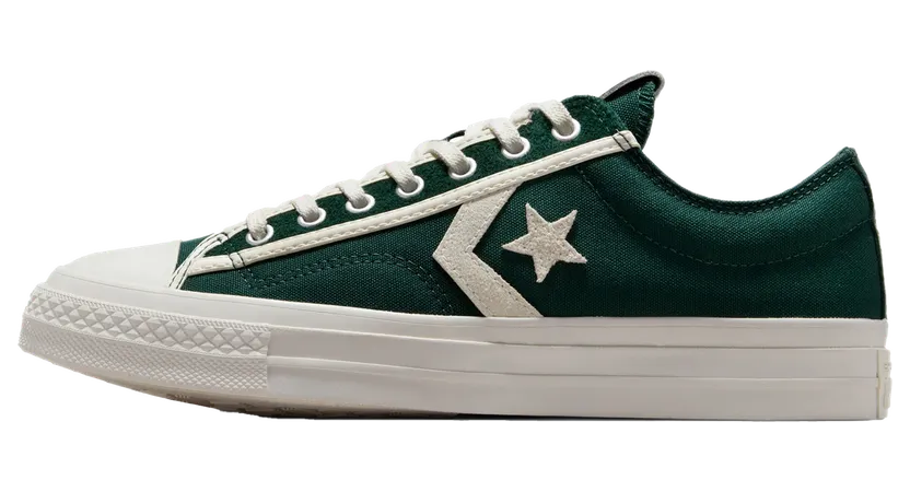 Converse Star Player 76 Luxe Low “Green Envy” (A11151C)