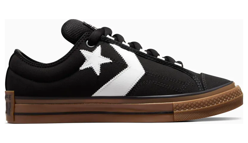 Converse Star Player 76 Puff White Black/ White (A14718C)