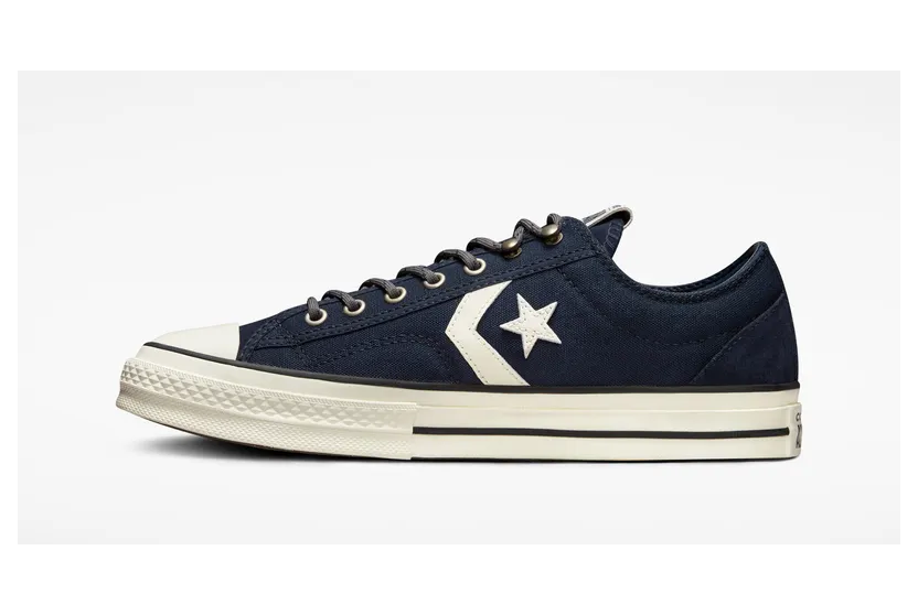Converse Star Player 76 Retro Hike Black Black (A04251C)