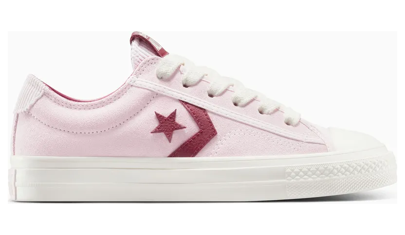 Converse Star Player 76 Suede & Corduroy Sugar Berry/Vintage White (A15121C)
