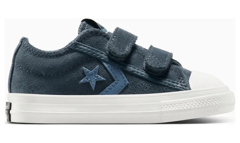Converse Star Player 76 Suede & Leather Easy-On Midnight Pass/Lakeside Blue (A12605C)