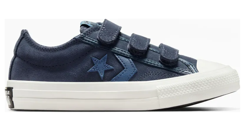 Converse Star Player 76 Suede & Leather Easy-On Midnight Pass/Lakeside Blue (A12623C)
