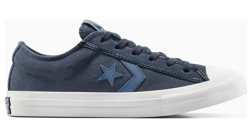 Converse Star Player 76 Suede & Leather Midnight Pass/Lakeside Blue (A12622C)