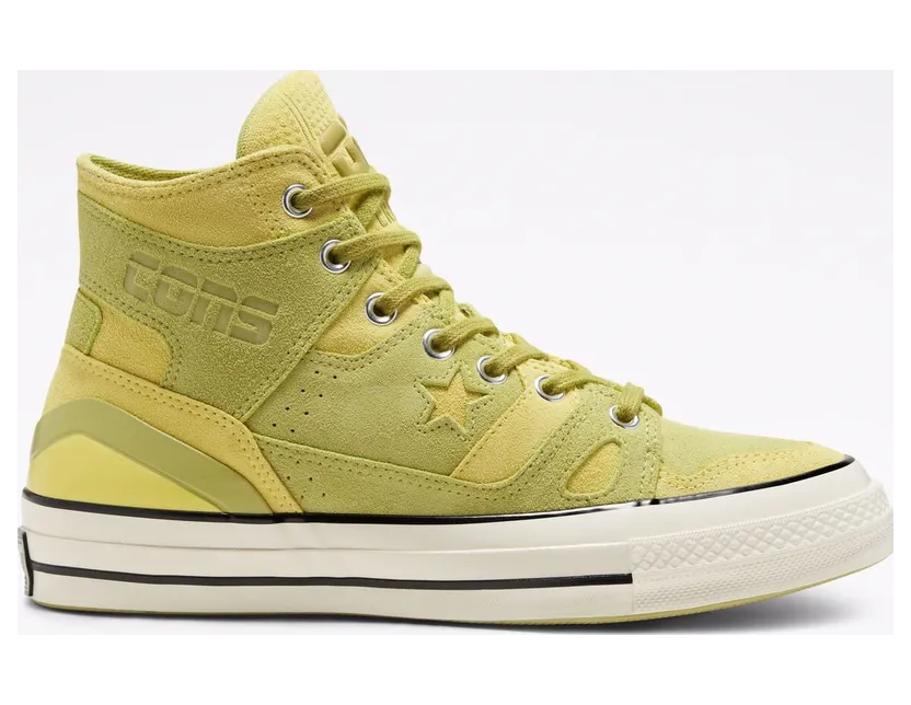 Converse Unisex Earth Tone Suede Chuck 70 E260 High Top Green Green (167764C)