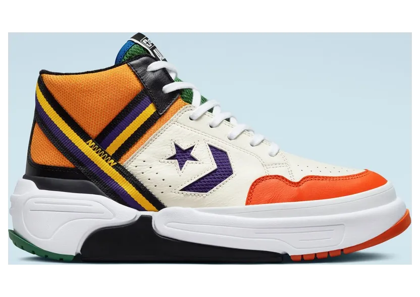 Converse Weapon CX NBA 75th Anniversary Egret/Bold Mandarin/Amarillo (172657C)