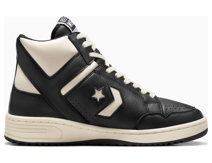Converse Weapon Leather Black/Natural Ivory/Black (A04400C)
