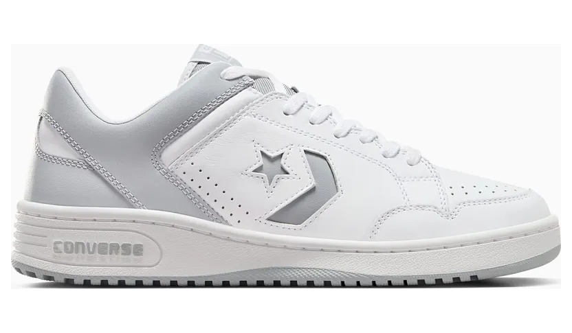 Converse Weapon Leather Ox “White Wolf Grey” (A10204C)