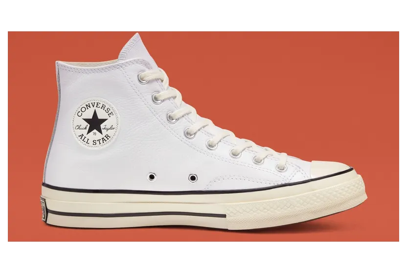 Converse White Next Level Chuck 70 High Sneakers (167064C)