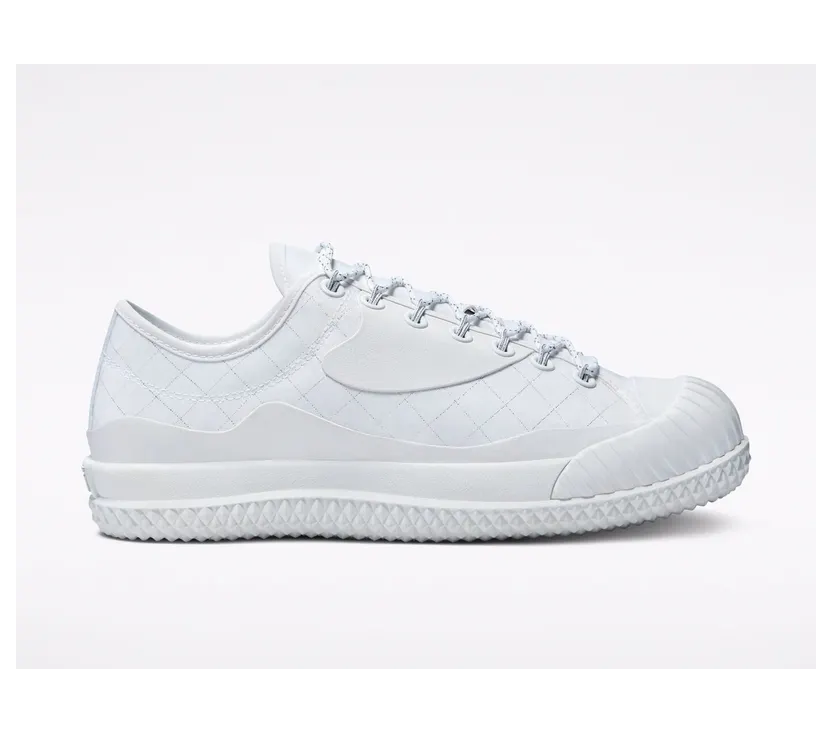Converse White Slam Jam Edition Bosey MC OX Sneakers (171224C)