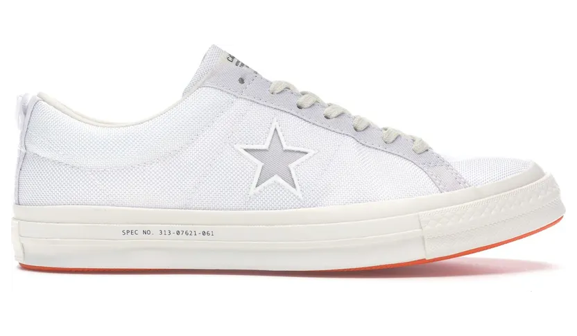 Converse x Carhartt WIP One Star Ox White (162821C)