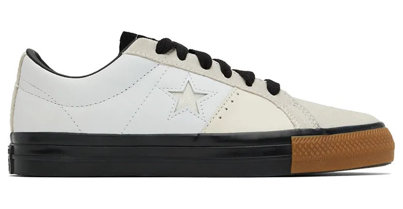Converse x Carhartt WIP One Star Pro OX White / Black / Gum Honey (172551C)
