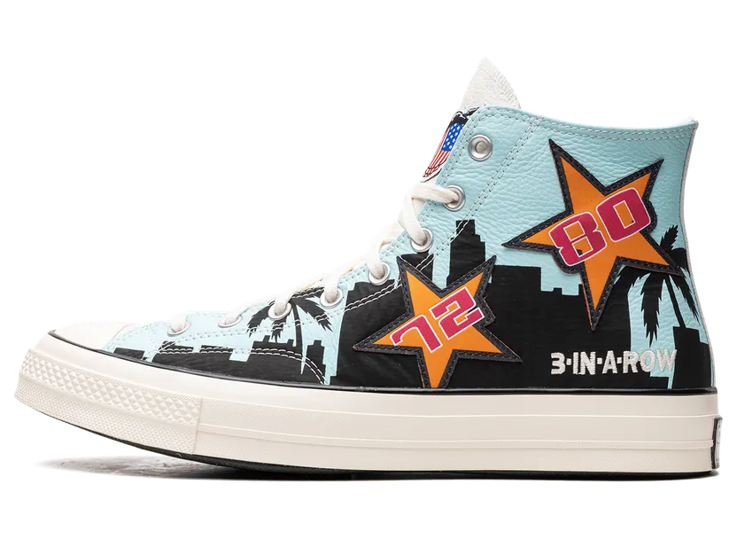 Converse x Chinatown Market “Lakers Championship Jacket” Chuck 70 Hi (171242C)