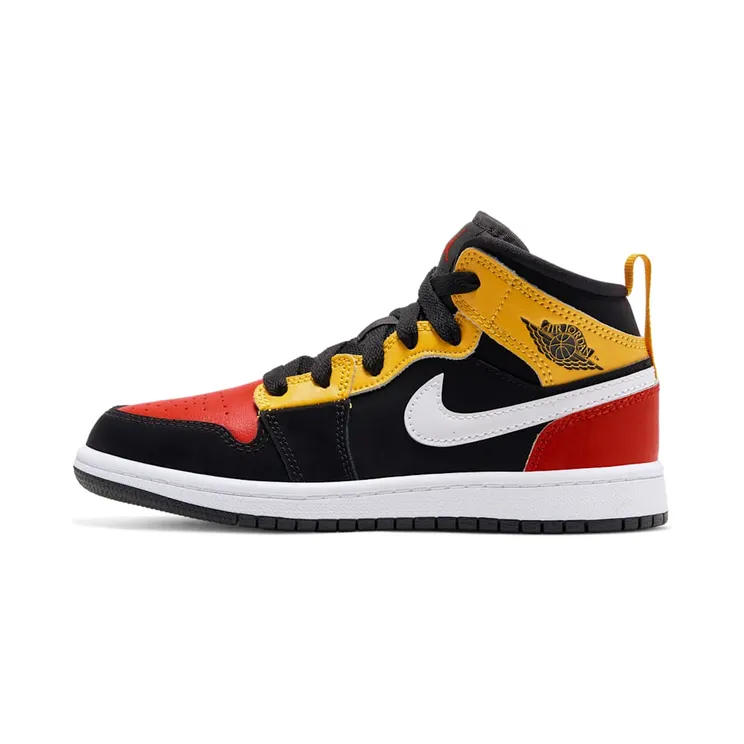 Jordan 1 Mid SE Amarillo Team Orange (BQ6932-087)