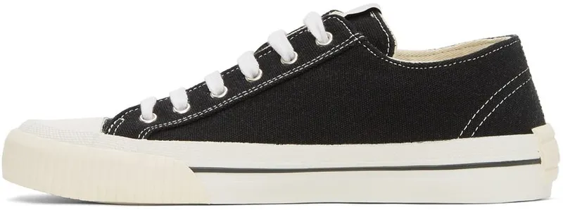 Axel Arigato Black Midnight Low Sneakers (38011)