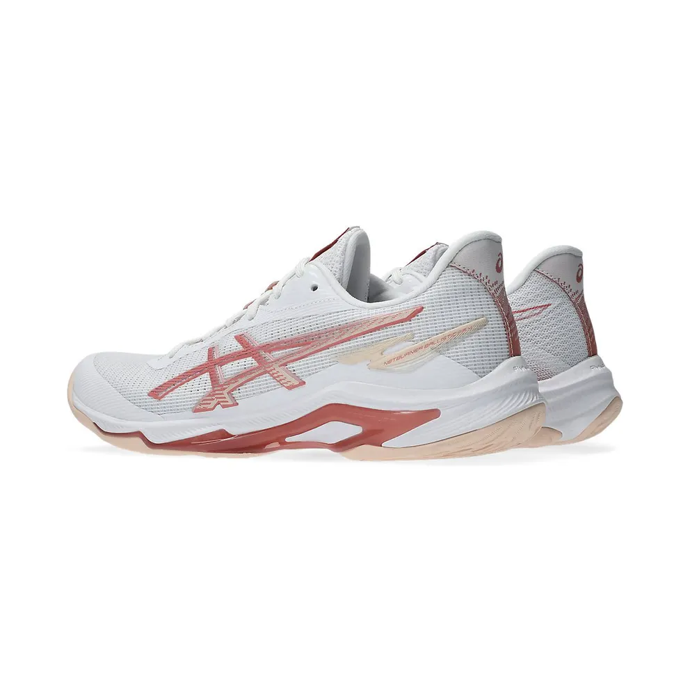 ASICS NETBURNER BALLISTIC FF 4 “White / Rose Rouge” (1052A083-103)