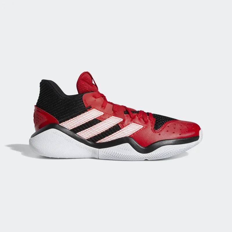 Adidas Harden Stepback Core Black / Scarlet / Cloud White (EG2768)