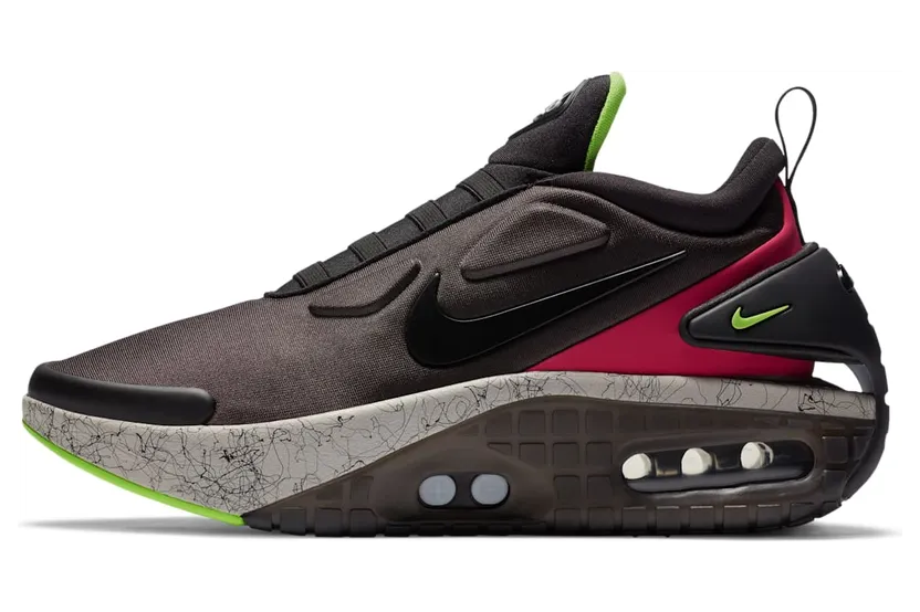 Nike Adapt Auto Max Black Laser Fuchsia Electro Green (US Charger) (CZ6804 001)