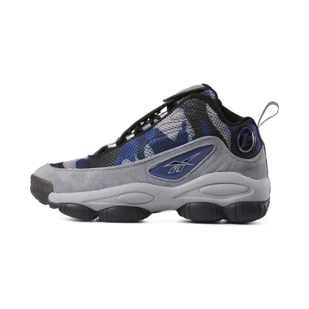 Reebok Iverson Legacy Blue Camo Grey Multi/Dark Royal-Grey (Other Brands Reebok)