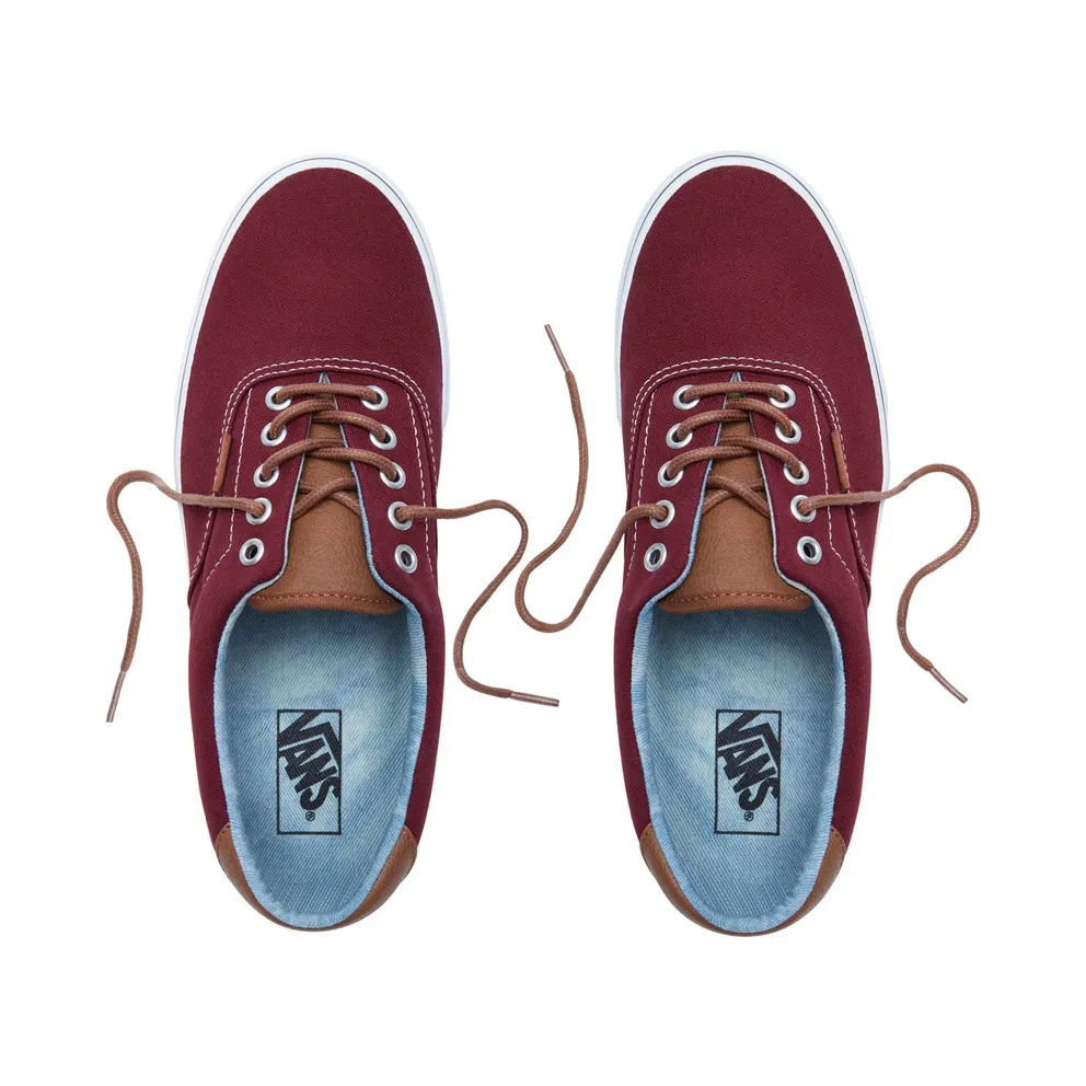 Vans Era 59 C&L Port Wine Port Wine/Acid Denim (VN0A38FSQK5)