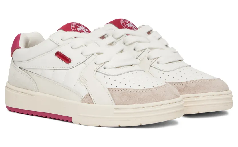 Palm Angels University “White/Pink” (PWIA049F22LEA0010132) (4)