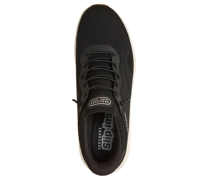 Skechers Slip-ins: UNO Glide-Step – Air Gliders Sneaker Black