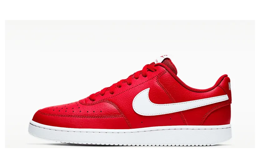 Nike Court Vision Low ‘Gym Red’ “Gym Red / White” (CD5463-600)