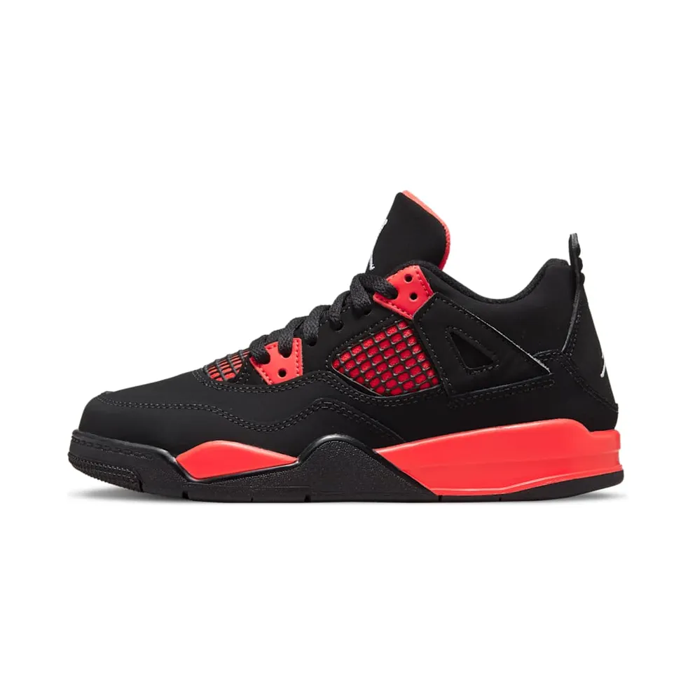 Air Jordan 4 Retro Red Thunder (PS) (BQ7669-016)