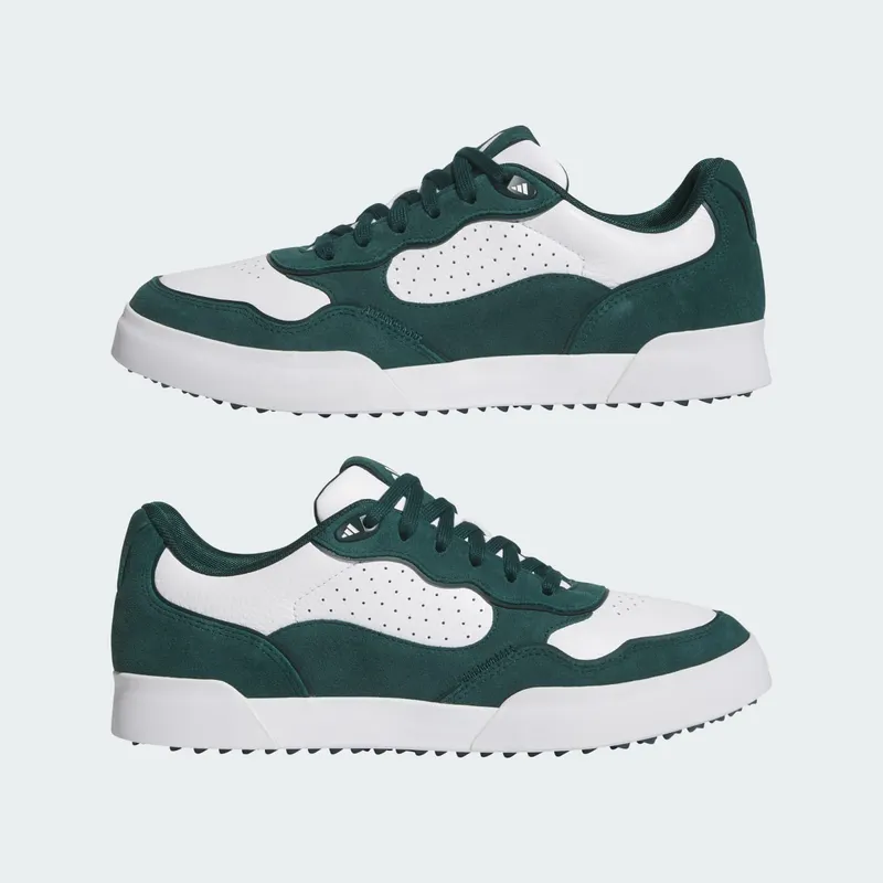 adidas Retrocross 25 Spikeless Golf Aurora Ivy Cloud White (JI4166)