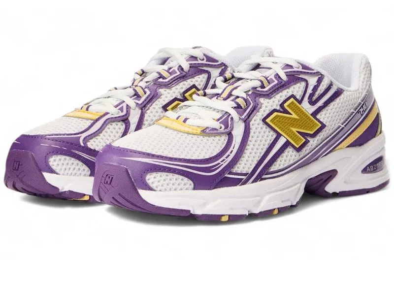 New Balance 740 White Purple Yellow (U740PV2)