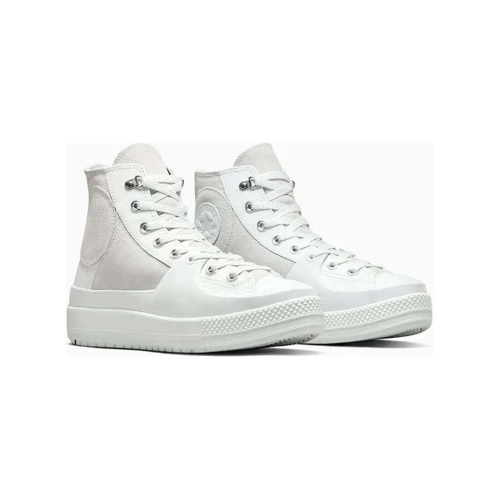 Converse Chuck Taylor All Star Construct Leather Moonbath/moonbath/Silver – “White” (A05615C)