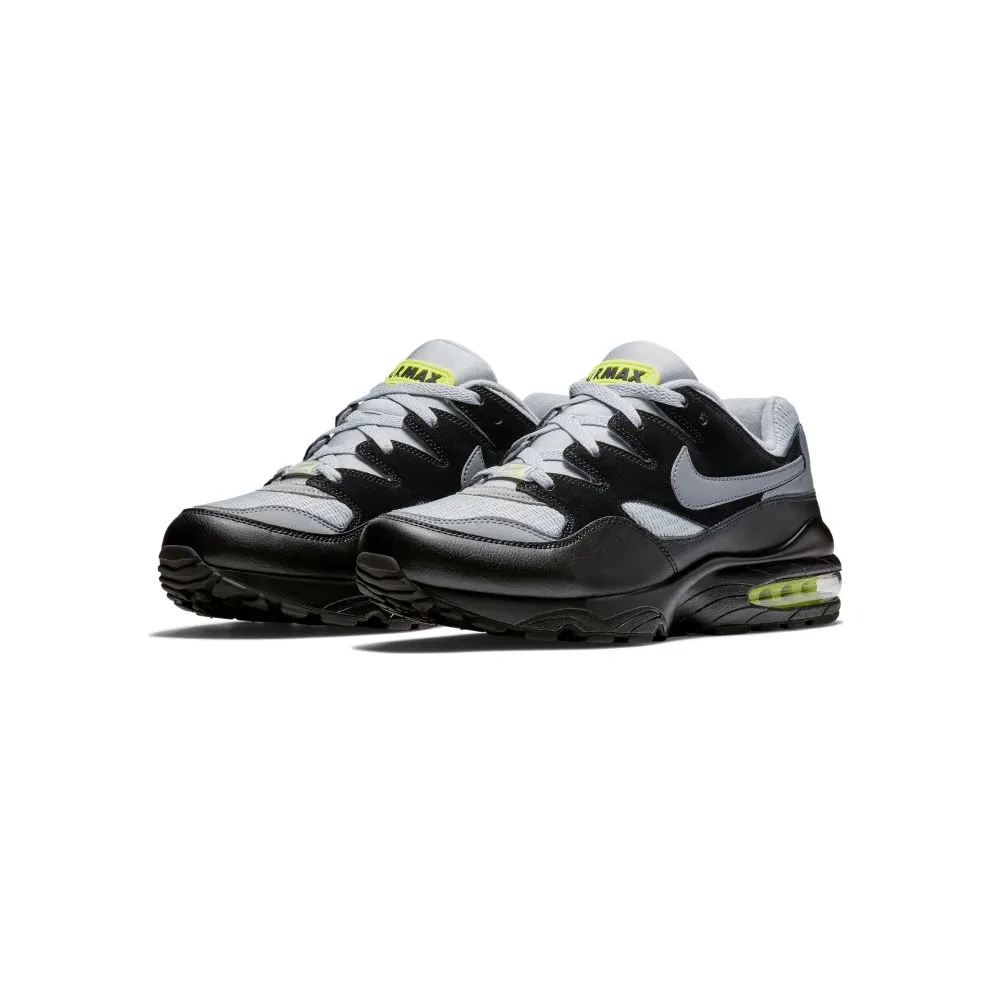 Nike Air Max 94 Wolf Grey Black Volt Wolf Grey/Cool Grey-Black-Volt (AV2300-001)