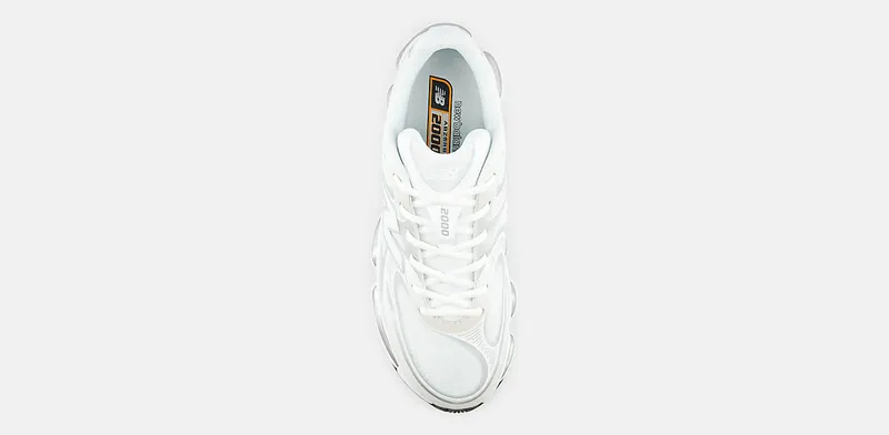 New Balance Abzorb 2000 White Silver Metallic (U20004GM)