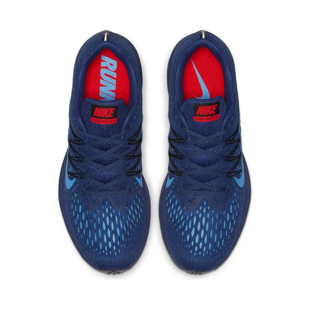 Nike Air Zoom Winflo 5 “Blue Void / Indigo Force / Black / Photo Blue” (AA7406-405)