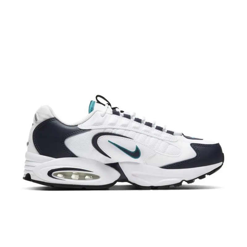 Nike Air Max Triax 96 White Deep Emerald Obsidian White/Deep Emerald-Black-Obsidian (CT1104-100)