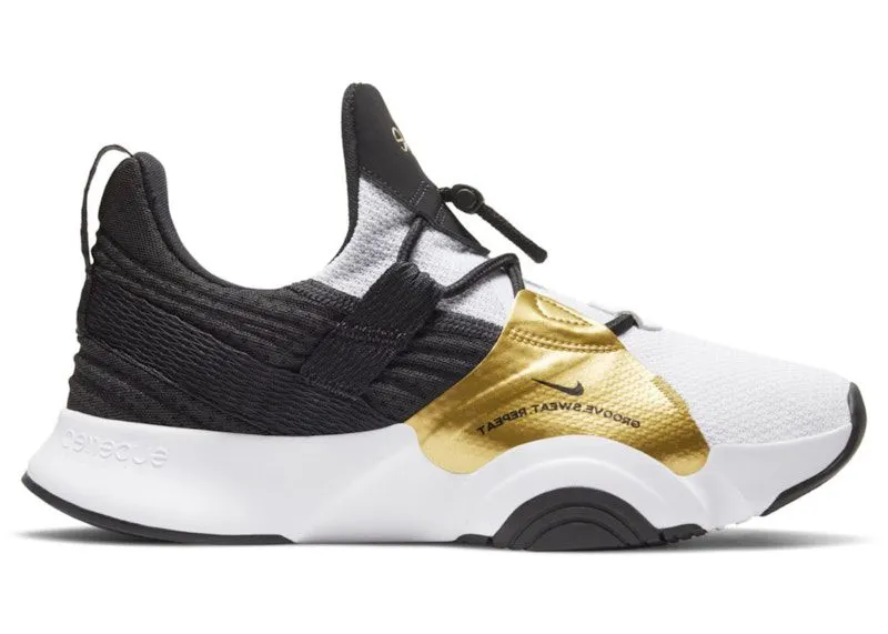 Nike Superrep Groove White Metallic Gold Coin (CT1248-109)
