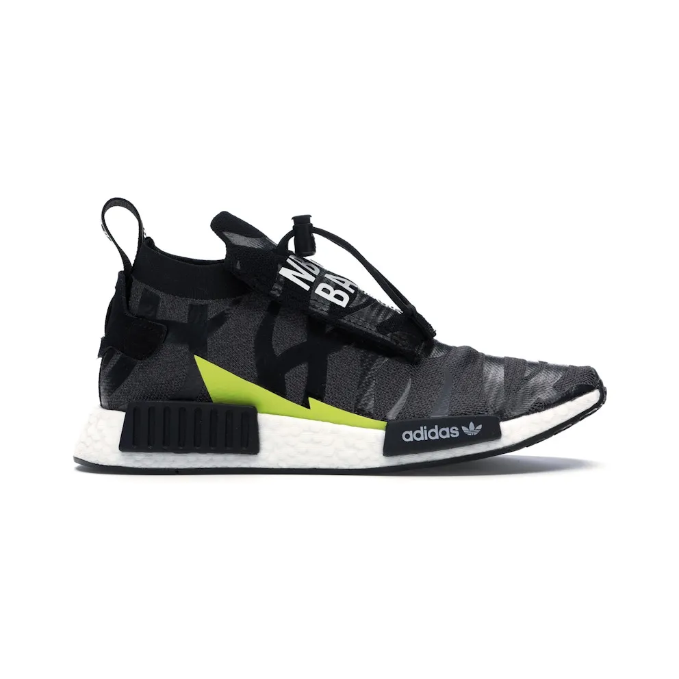 Adidas x BAPE x Neighborhood NMD TS1 ‘Stealth’ (2019) (EE9702)