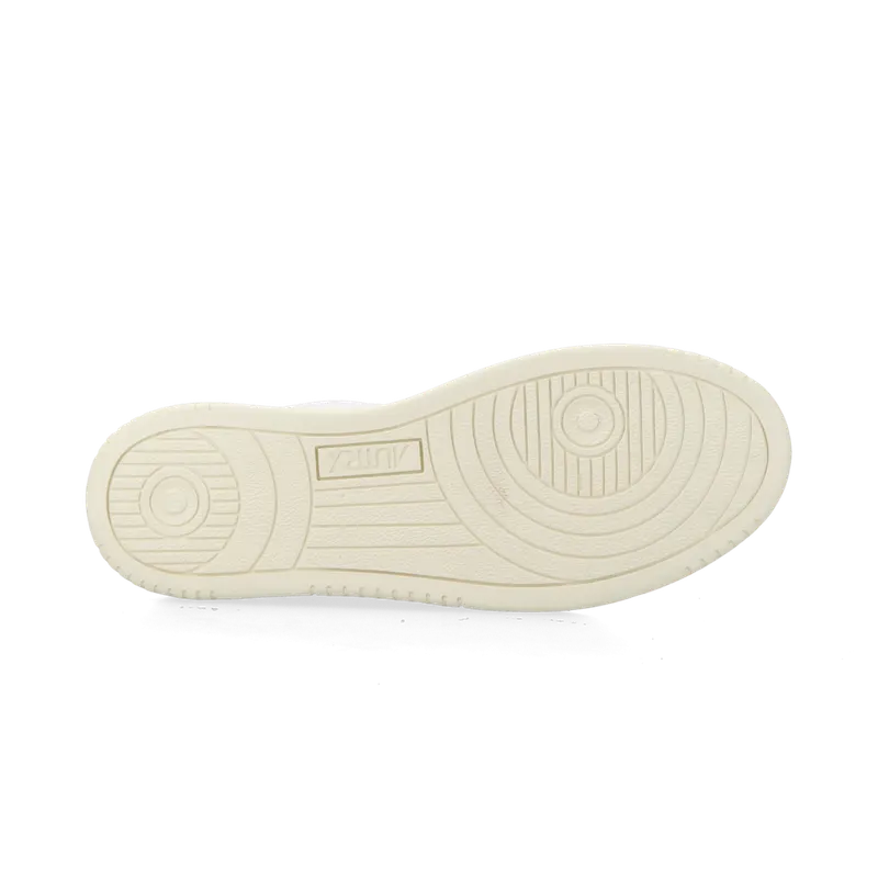 Autry Medalist Low (White / Blue) – AULMGS41